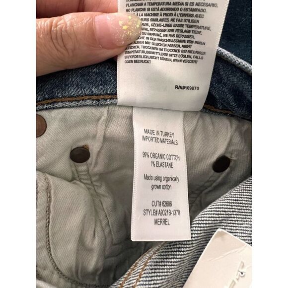 AGOLDE Merrel Jeans Cinima 30” - Picture 12 of 13